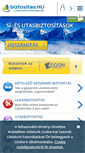 Mobile Screenshot of biztositas.hu
